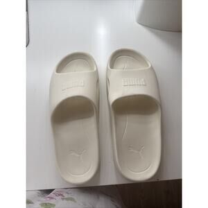 Women's Puma Shibusa Slides Pristine (389082 02)